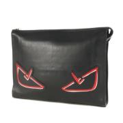 Pre-owned Fabric fendi-bags Fendi Vintage , Black , Dames