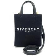 Pre-owned Fabric shoulder-bags Givenchy Pre-owned , Black , Dames