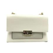 Pre-owned Fabric shoulder-bags Michael Kors Pre-owned , White , Dames