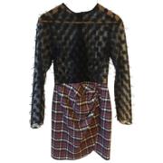 Pre-owned Wool dresses Giambattista Valli Pre-owned , Multicolor , Dam...