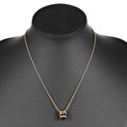 Pre-owned Rose Gold necklaces Bvlgari Vintage , Yellow , Dames