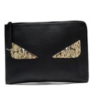 Pre-owned Fabric fendi-bags Fendi Vintage , Black , Dames