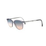 Pre-owned Plastic sunglasses Chanel Vintage , Gray , Dames