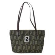 Pre-owned Fabric fendi-bags Fendi Vintage , Black , Dames