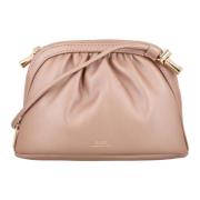 Glanzende Roze Ninon Handtas A.p.c. , Pink , Dames