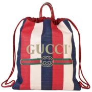 Pre-owned Fabric gucci-bags Gucci Vintage , Multicolor , Dames