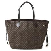 Pre-owned Canvas shoulder-bags Louis Vuitton Vintage , Brown , Dames