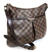 Pre-owned Fabric shoulder-bags Louis Vuitton Vintage , Brown , Dames