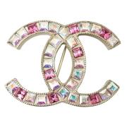 Pre-owned Metal chanel-jewelry Chanel Vintage , Multicolor , Dames