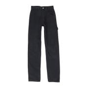 Zwarte Broek met Logolabel Dickies , Black , Heren