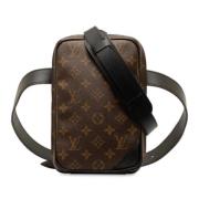 Pre-owned Plastic shoulder-bags Louis Vuitton Vintage , Brown , Dames