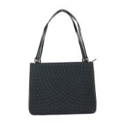 Pre-owned Fabric shoulder-bags Bally Pre-owned , Black , Dames