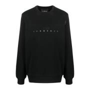 Heren Sweatshirt - Regular Fit John Richmond , Black , Heren