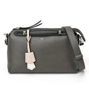 Pre-owned Fabric fendi-bags Fendi Vintage , Gray , Dames