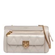 Pre-owned Fabric shoulder-bags Givenchy Pre-owned , Beige , Dames