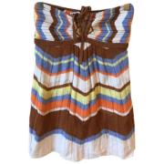 Pre-owned Fabric tops Missoni Pre-owned , Multicolor , Dames