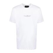 Heren Casual T-Shirt Lakoi John Richmond , White , Heren