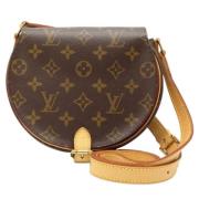 Pre-owned Canvas shoulder-bags Louis Vuitton Vintage , Brown , Dames