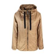 Bruine Jassen met Polyester Voering Max Mara Weekend , Brown , Dames