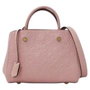 Pre-owned Fabric louis-vuitton-bags Louis Vuitton Vintage , Pink , Dam...