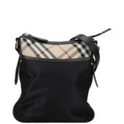 Pre-owned Fabric shoulder-bags Burberry Vintage , Multicolor , Dames