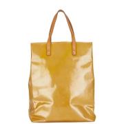 Pre-owned Fabric louis-vuitton-bags Louis Vuitton Vintage , Yellow , D...
