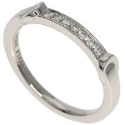 Pre-owned Platinum rings Celine Vintage , Gray , Dames