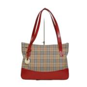 Pre-owned Fabric totes Burberry Vintage , Multicolor , Dames