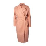 Pre-owned Wool outerwear Acne Studios Pre-owned , Pink , Dames