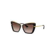 Dg4472 321713 Sunglasses Dolce & Gabbana , Brown , Dames