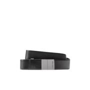 Heren Iconic Hardware Riem Calvin Klein , Black , Heren