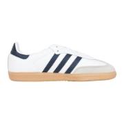 Witte Samba OG Sneakers Adidas Originals , White , Dames