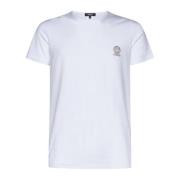 Medusa Head Crew Neck Ondergoed Versace , White , Heren