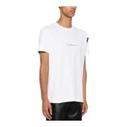 Heren Regular T-Shirt John Richmond , White , Heren