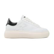 Dames Sneakers Schoenen Patrizia Pepe , White , Dames