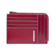 Wallets Cardholders Piquadro , Red , Unisex