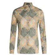 Stijlvolle Shirt X0843 Etro , Multicolor , Dames