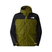 Groene Tustin Cargo Jas The North Face , Green , Heren