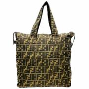 Pre-owned Fabric fendi-bags Fendi Vintage , Brown , Dames