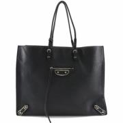 Pre-owned Fabric balenciaga-bags Balenciaga Vintage , Black , Dames