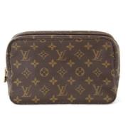 Pre-owned Fabric louis-vuitton-bags Louis Vuitton Vintage , Brown , Da...