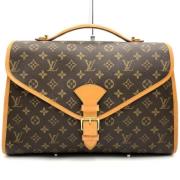 Pre-owned Fabric louis-vuitton-bags Louis Vuitton Vintage , Brown , Da...