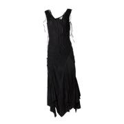 Pre-owned Cotton dresses Issey Miyake Pre-owned , Black , Dames