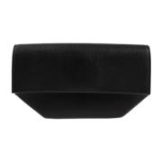 Pre-owned Fabric clutches Hermès Vintage , Black , Dames