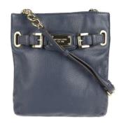 Pre-owned Fabric shoulder-bags Michael Kors Pre-owned , Blue , Dames