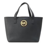 Pre-owned Fabric totes Michael Kors Pre-owned , Black , Dames