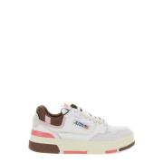 Multicolor Sneakers met Geperforeerde Neus Autry , Multicolor , Dames