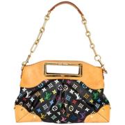 Pre-owned Leather handbags Louis Vuitton Vintage , Multicolor , Dames