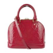 Pre-owned Canvas louis-vuitton-bags Louis Vuitton Vintage , Red , Dame...