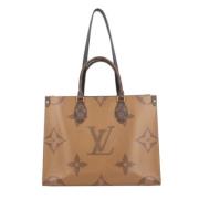 Pre-owned Canvas shoulder-bags Louis Vuitton Vintage , Brown , Dames